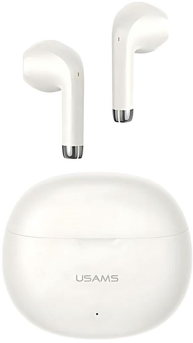 USAMS Rhymbo Serie - Bluetooth Hoofdtelefoon - Beigemikrofoon - Draadloos