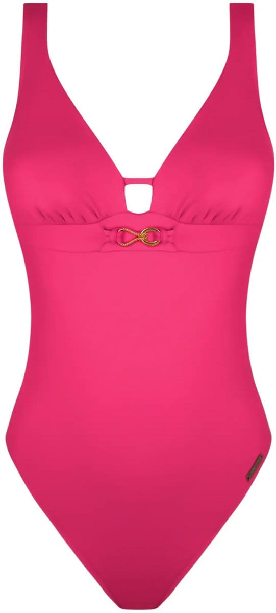 Lise Charmel Sillage Couture Badpak Fuschia Rood 90 C