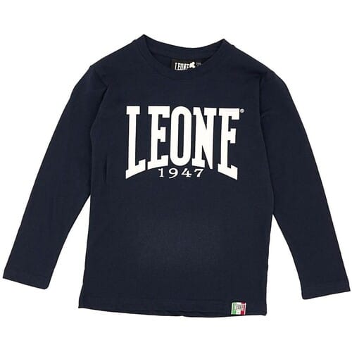 T-Shirt Lange Mouw Leone 1947 Boy T-Shirt Long Sleeves Basic