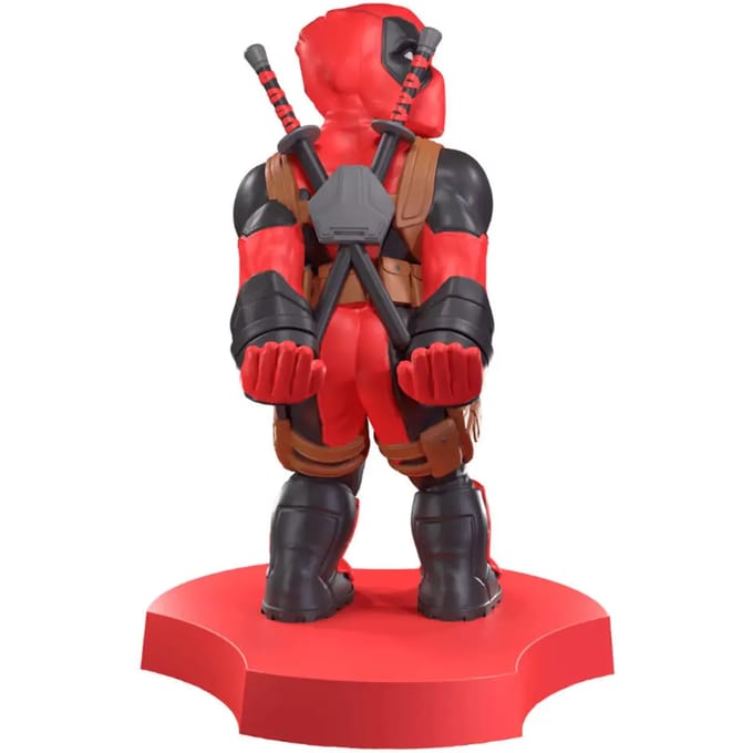 Deadpool - draadloze oordopjes - figurine standaard voor oplaadcase (Cable Guys Buds Pro Bundle)