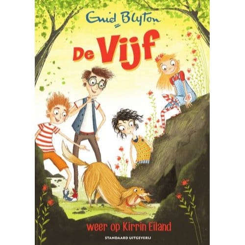 De Vijf Weer Op Kirrin Eiland - De Vijf - Enid Blyton