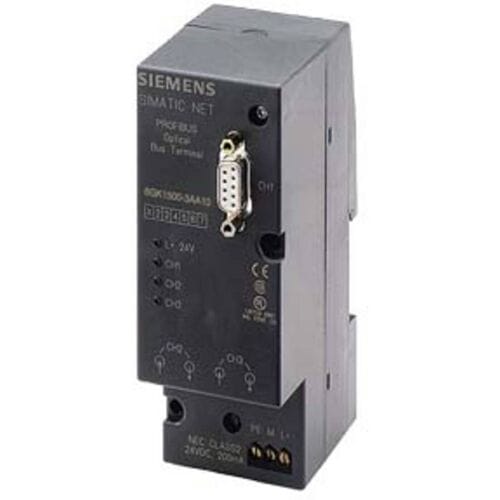 Siemens 6GK15003AA10 6GK1500-3AA10 Busterminal 12 MBit/s