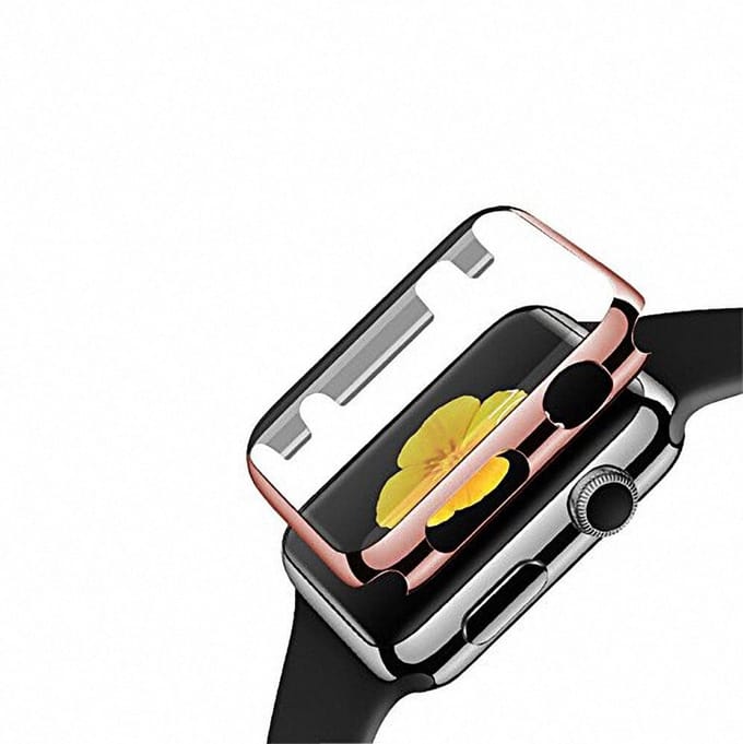Case cover - Apple Watch 38mm - rose goud - 4H bescherming