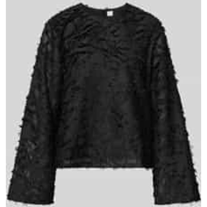 Blouses met lange mouwen en ronde hals, model 'PARIA'