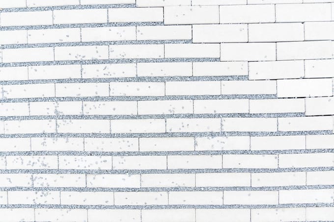 Aqua Brick 22% open waterpasserende aqua bricks 10x30x8 cm grijs pr...