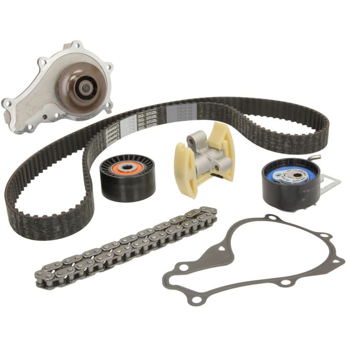 Waterpomp + distributieriem set XT-Professional HEPU PK08031XT