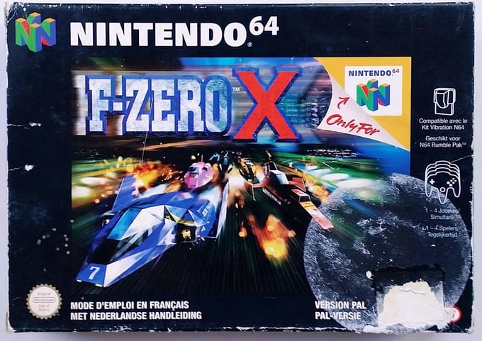 F-Zero X (N64)