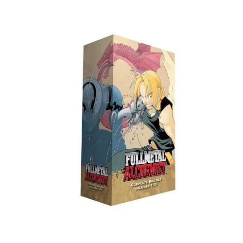 Fullmetal Alchemist Complete Box Set - Fullmetal Alchemist Boxset - Hiromu Arakawa