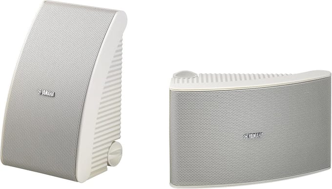 Buitenluidsprekers - Weerbestendige Speakers - Buiten Geluid - Waterdicht Ontwerp - 6.3 Inch Woofer - Wit