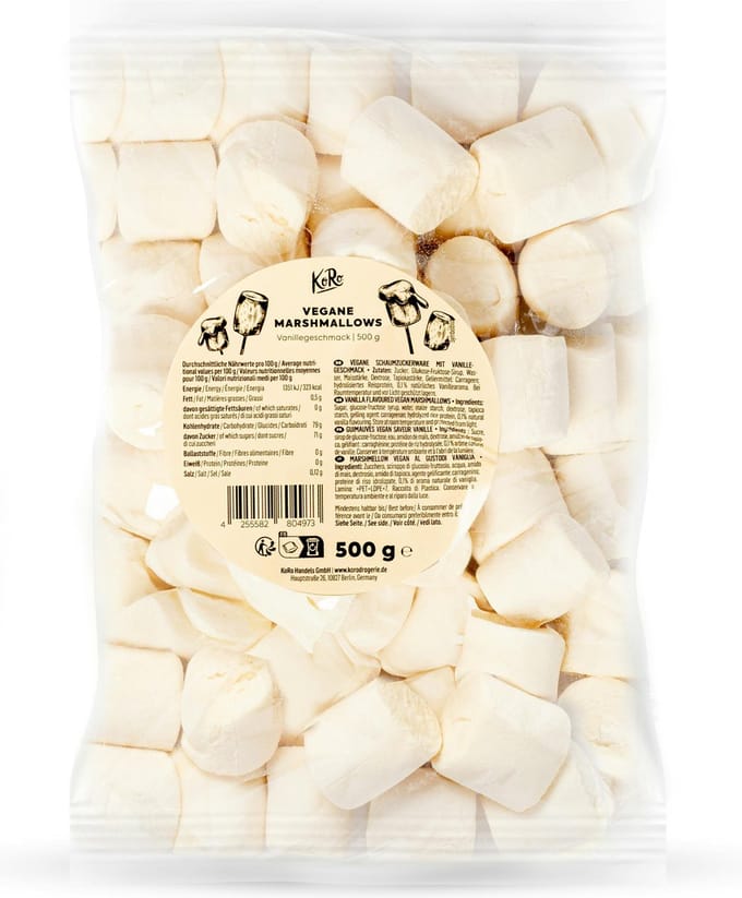 KoRo | Vegan marshmallows 500 g