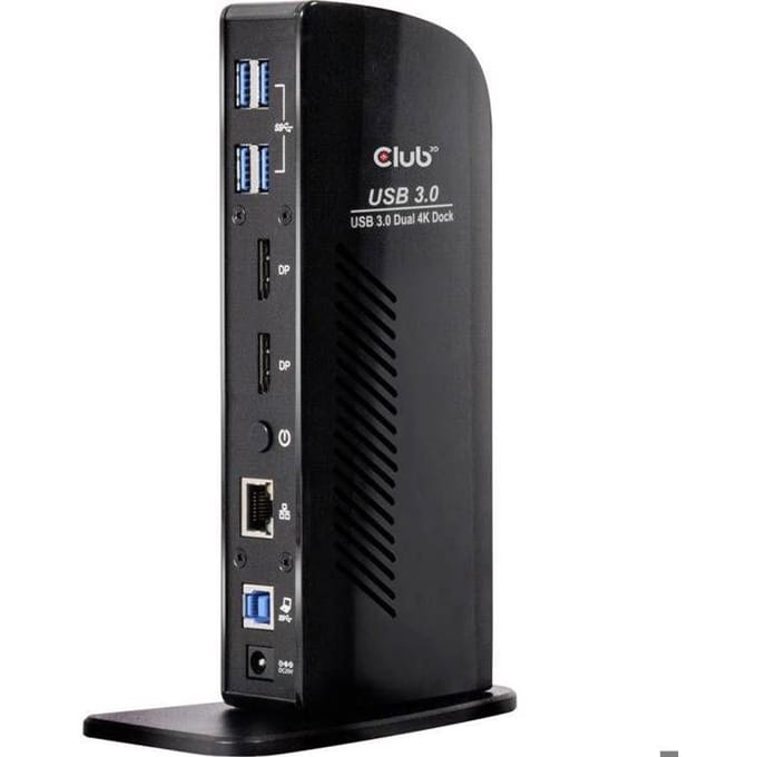 club3D CSV-1460 USB-C dockingstation Geschikt voor merk (dockingstation): Universeel Elitebook, IdeaPad, Latitude, Lenovo Thinkpad, Thinkpad,...