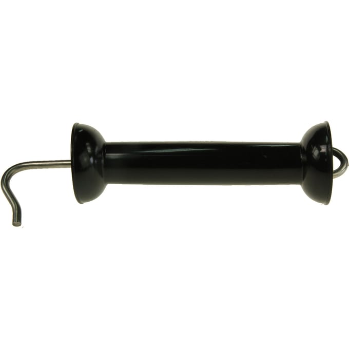 Poortkruk zwart, RVS - 5 stuks