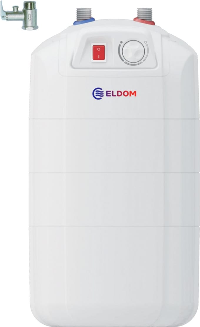 ELDOM Close-In boiler 15 liter "Onder wasbak"-model