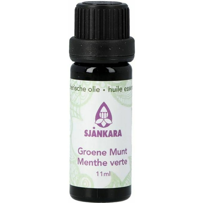 Sjankara Groene Munt Ess. Olie 11ml