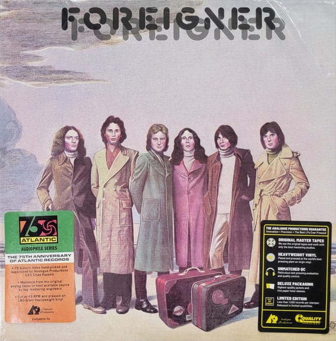 Foreigner (Atlantic 75 Series)