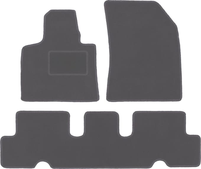 Grafiet automatten voor: Citroen C4 Picasso II minivan (2013-)