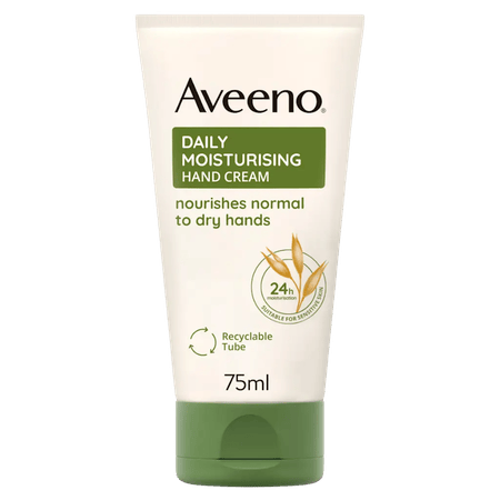 Aveeno Normale tot Droge Huid Dagelijkse Hydraterende HandcrÃ¨me - 75 ml