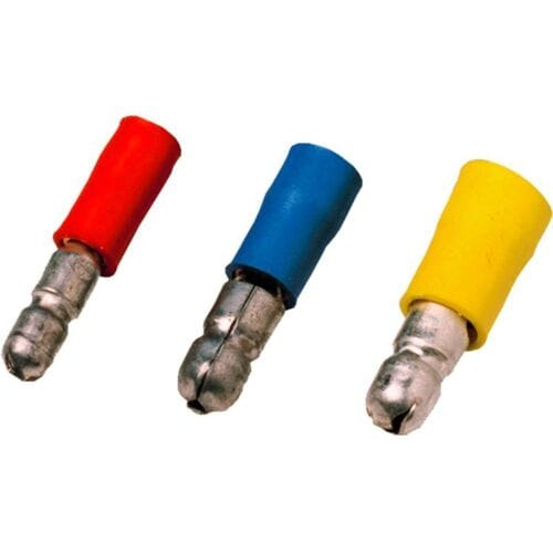 Weidmüller 1492040000 Ronde connector huls 0.5 mm² 1 mm² Deels geïsoleerd Rood 100 stuk(s)