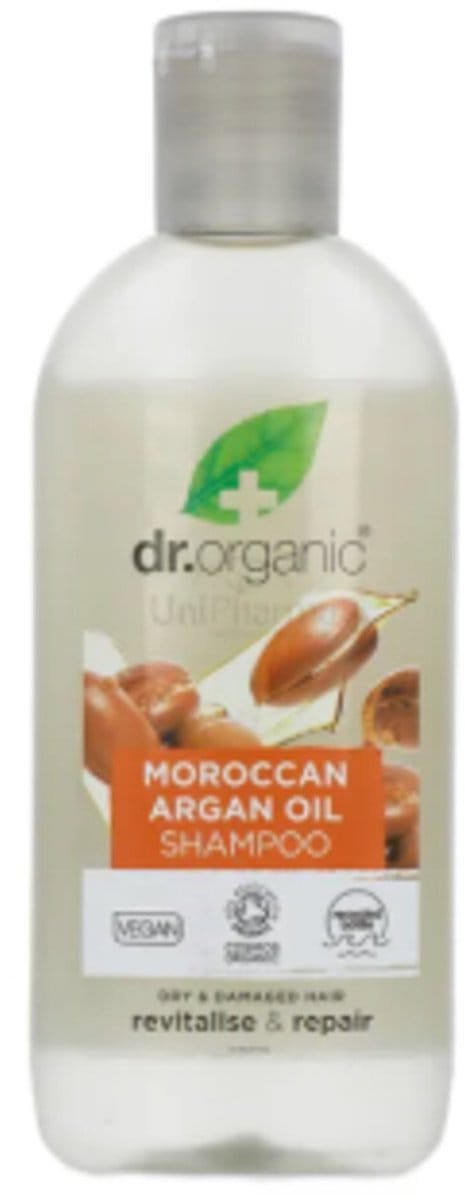 Dr Organic Marokkaanse Argan Olie Shampoo (6x 265ml)