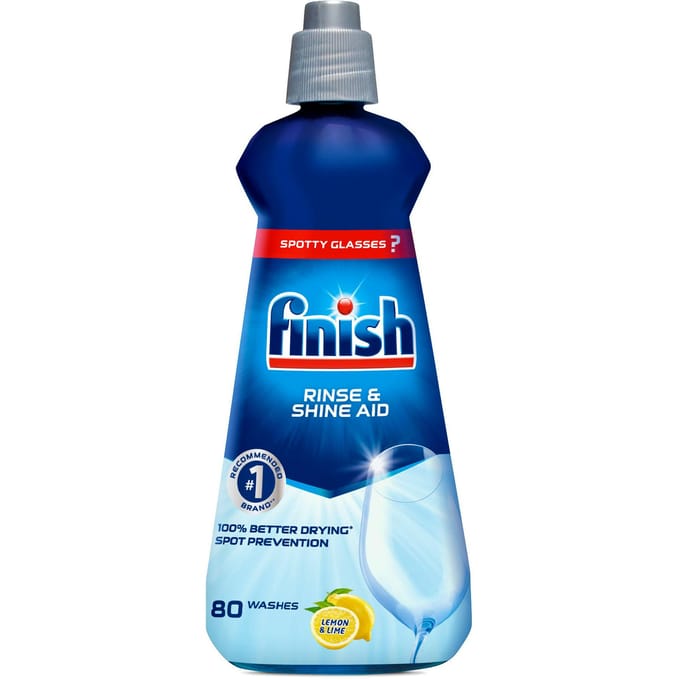 Finish Spoel En Glanshulp Citroen 400 ml