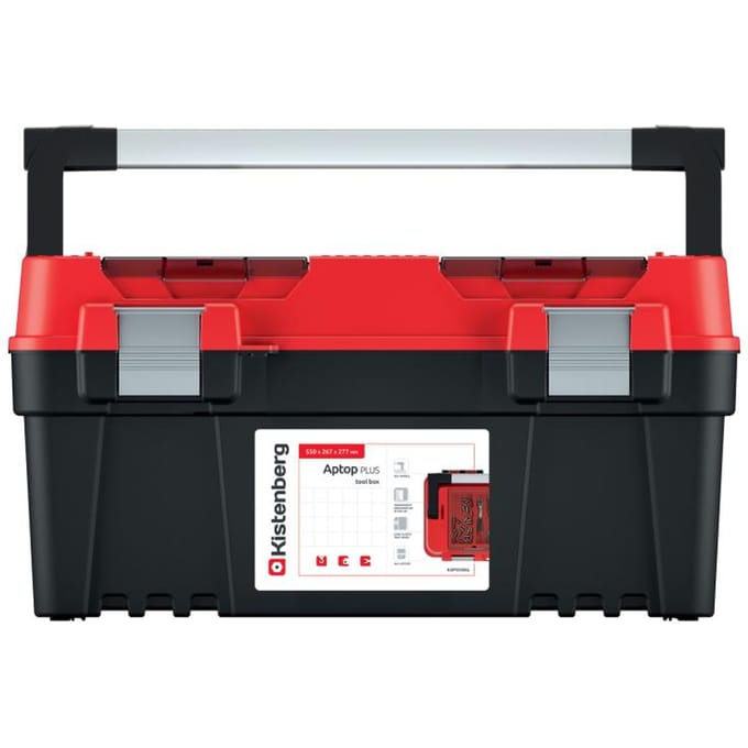 Kistenberg Aptop Plus 55 - Gereedschapskoffer - Professioneel - Duurzaam - Ergonomische Handgreep
