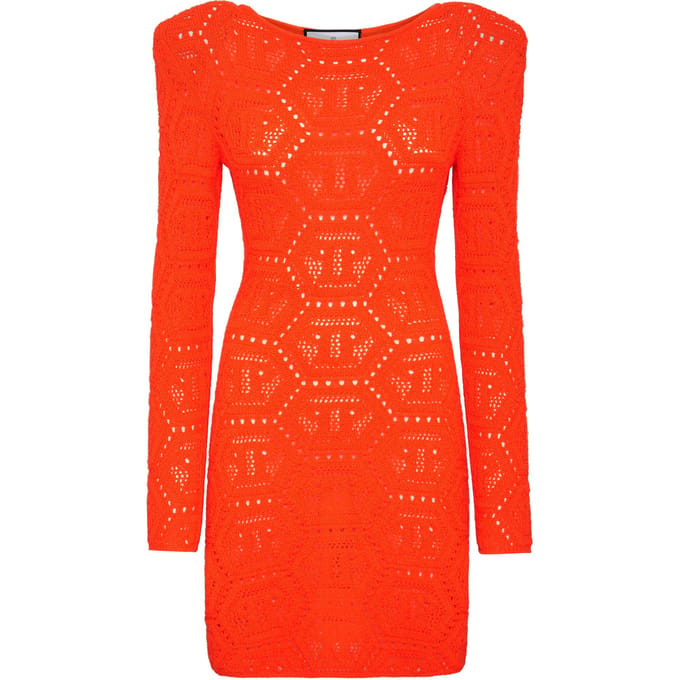 Gebreide Jurk Monogram