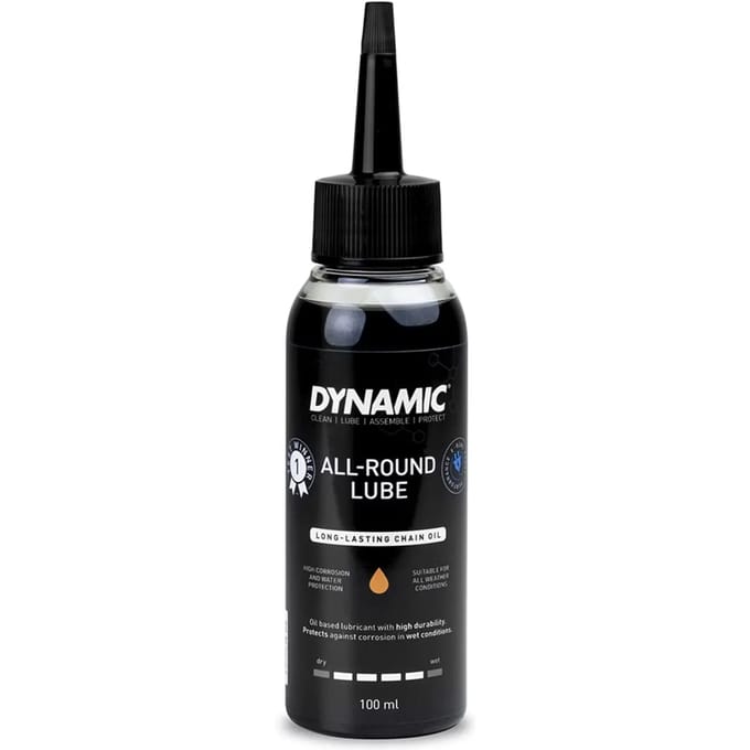 Dynamic All Round Lube 250ml - universele kettingolie fiets