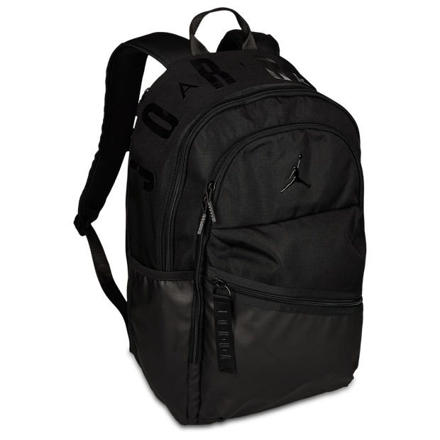 Jordan Backpacks Tassen Unisex - Zwart - One Size