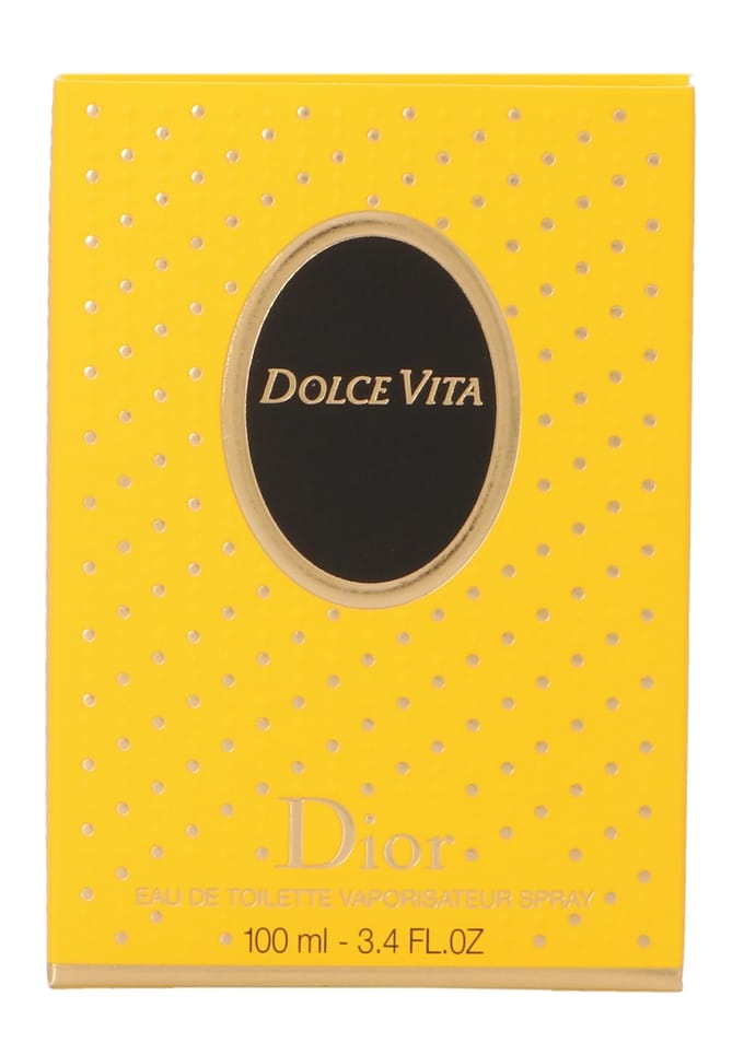 Dior Dolce Vita parfum - Sensuele en vrouwelijke eau de toilette - 100 ml