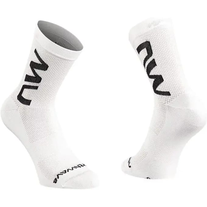 Northwave Extreme Air Mid Sokken Wit EU 36-39 Man