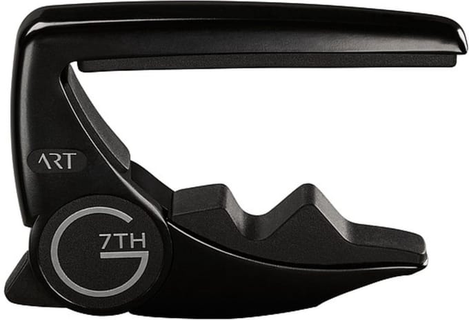 G7th Performance 3 Capo (Steel String Satin Black) - Capo, voor 6 snarige westerngitaar, zwart