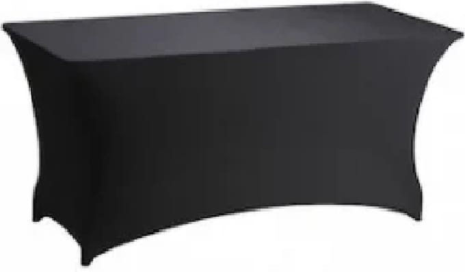 slimline buffet tafelrok 183x76x73cm slim fit anthracite
