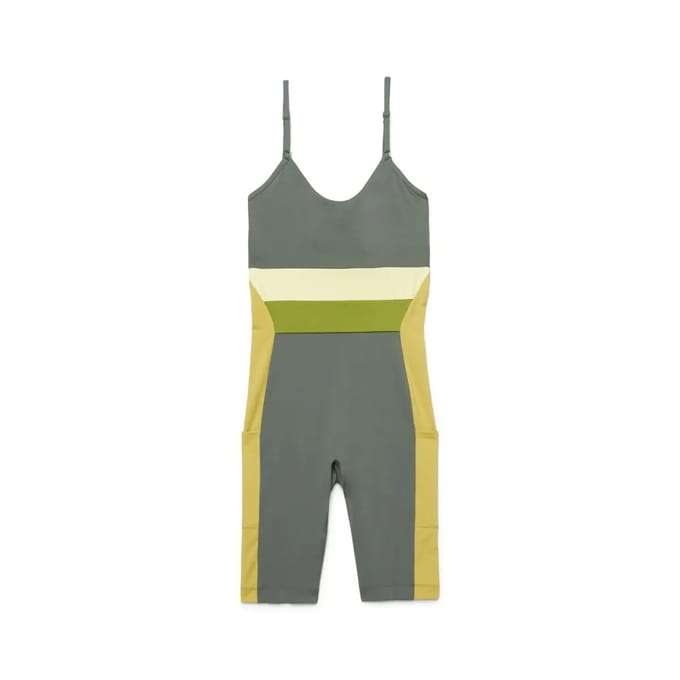 Korte jumpsuit voor vrouwen Cotopaxi Muevo