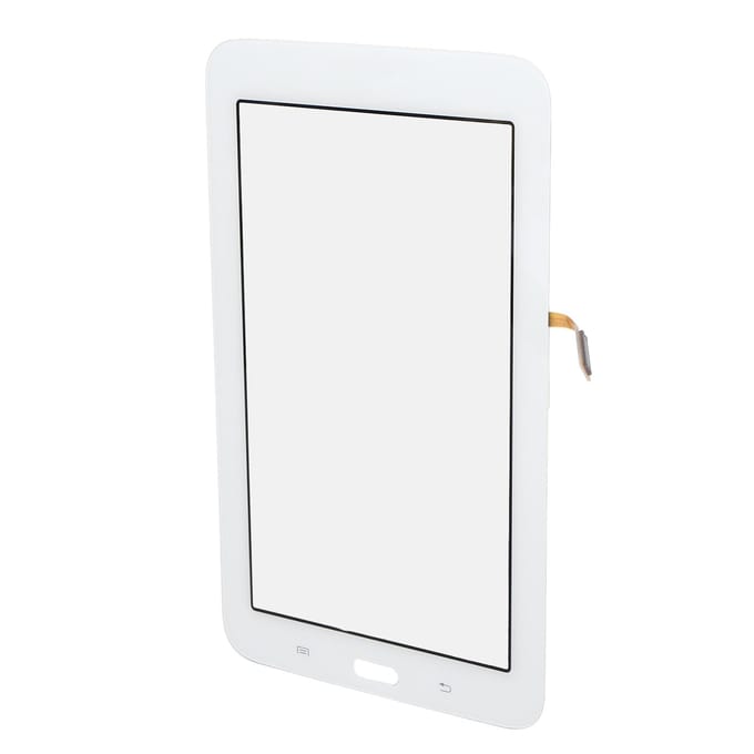Digitizer Glas Touchscreen Vervangend Accessoire Onderdeel voor Samsung Galaxy Tab 3 Lite SM‑T110 7in Wit wit