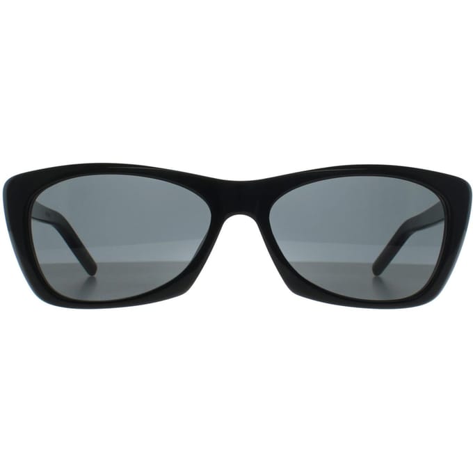 Saint Laurent Rechthoek Dames Glimmend Zwart Grijs SL 613