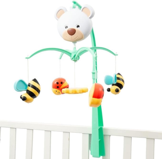 Interactieve Muziekdoos voor Baby's en Pasgeborenen