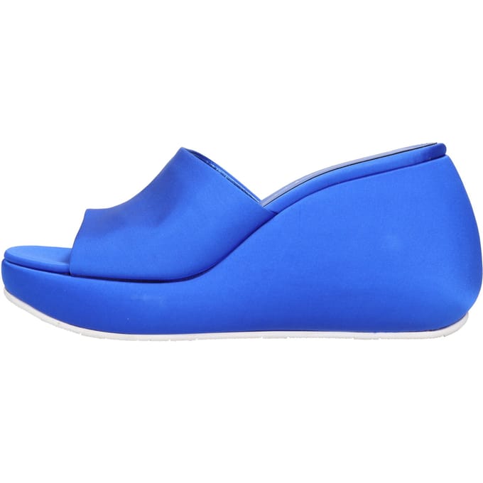 Casadei blauwe schoenen met hakken