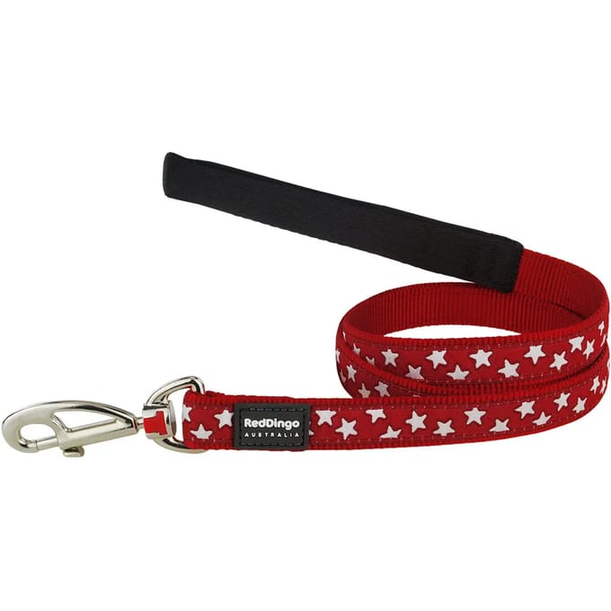 Hondenriem met vaste lengte Red Dingo