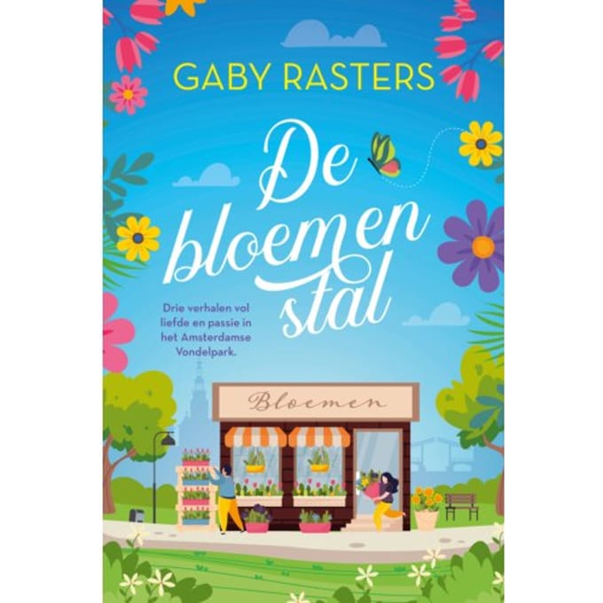 De Bloemenstal - Gaby Rasters