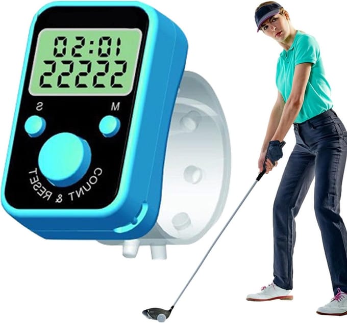 Digitale Teller - Hand Clicker - Mensen Tellen - LCD Display - 5 Cijfers - Zwart