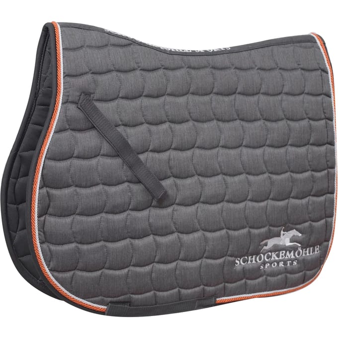 Schockemöhle Dynamite Logo zadeldek voor paard