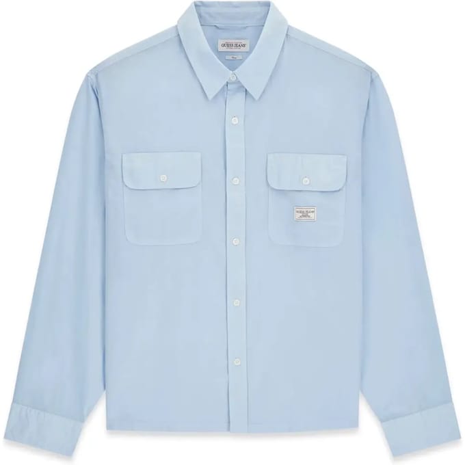 Shirt met lange mouwen Guess Boxi