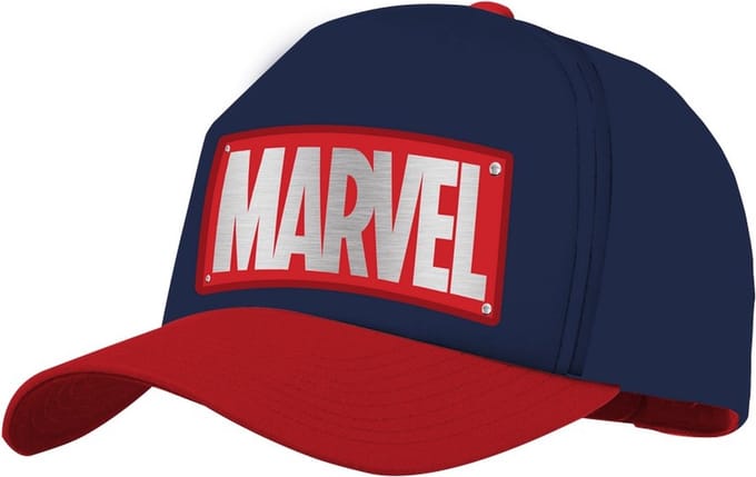 "Marvel Cap met Marvel Logo - 58cm - Stijlvolle Pet voor Marvel Fans - Verstelbare Zonnehoed"