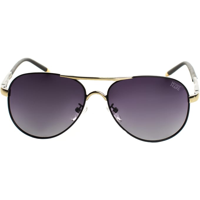 BELLAGIO Unisex Gepolariseerde Aviator Zonnebril UV 400 Bescherming