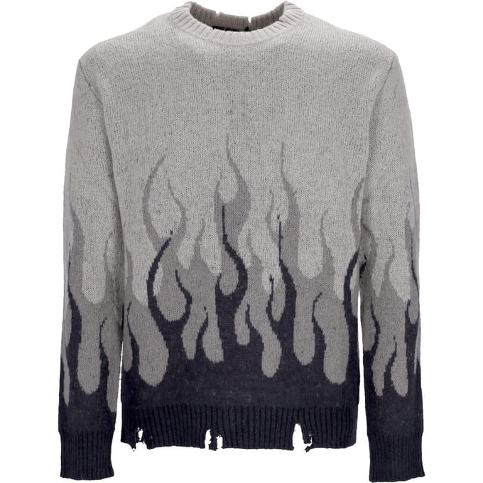 Double Flames herensweater L/s trui London Fog