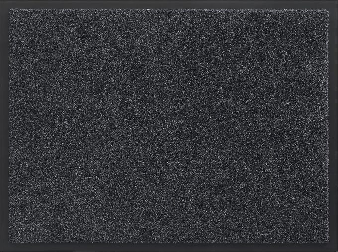 Hamat deurmat Briljant Antraciet 80x120cm