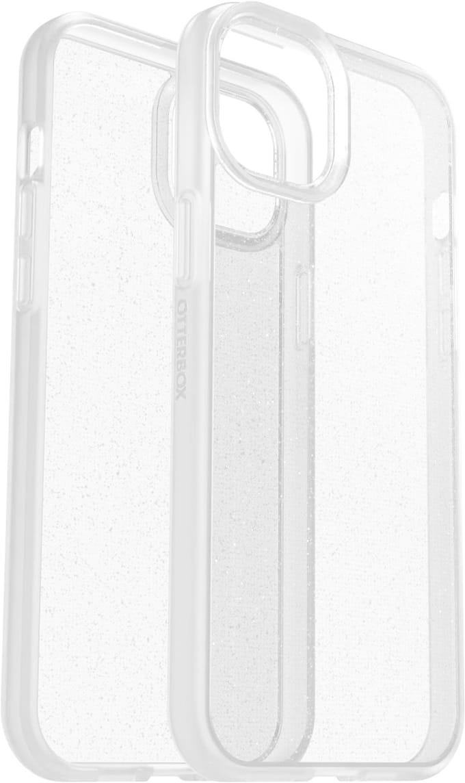 Geschikt voor OtterBox React Apple iPhone 15 Plus Hoesje Glitter