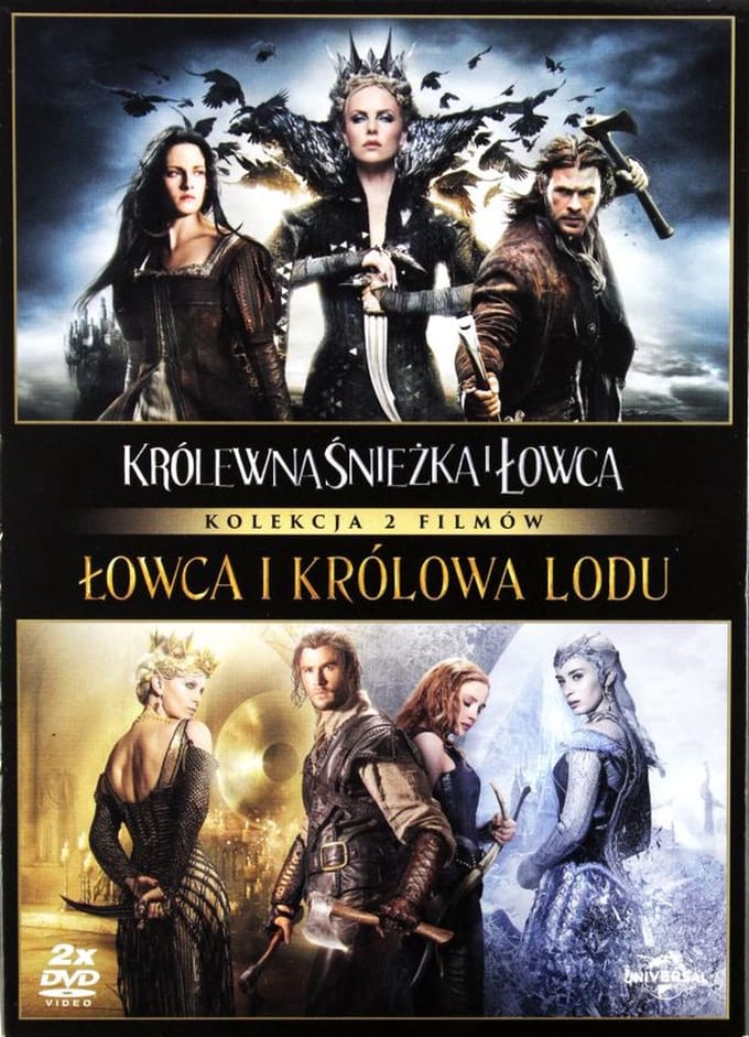 Snow White and the Huntsman / The Huntsman: Winter's War [2DVD]