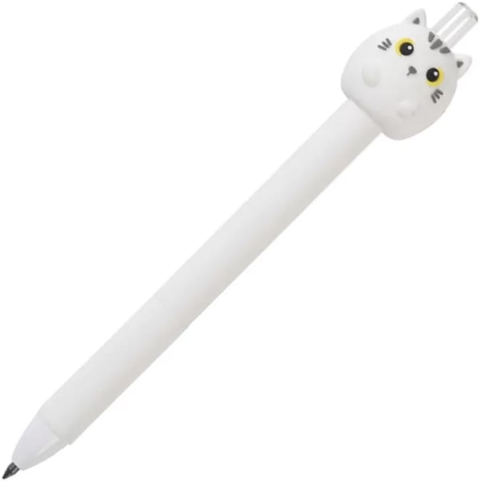 iTotal Never Ending Pencil Potlood “CAT WHITE” 15gr