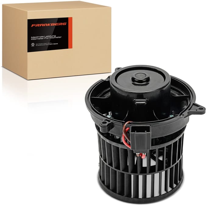 Frankberg 1x ventilatormotor interieurventilator voor FORD